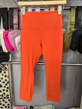 Lululemon Align Leggings 23" Canyon Orange